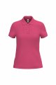 Goedkope Dames Polo iDeal Basic Brand Fuchsia